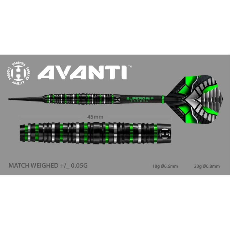 Harrows Avanti Darts 90% Softip Hs-tnk-000016022 - Sportmania.hu