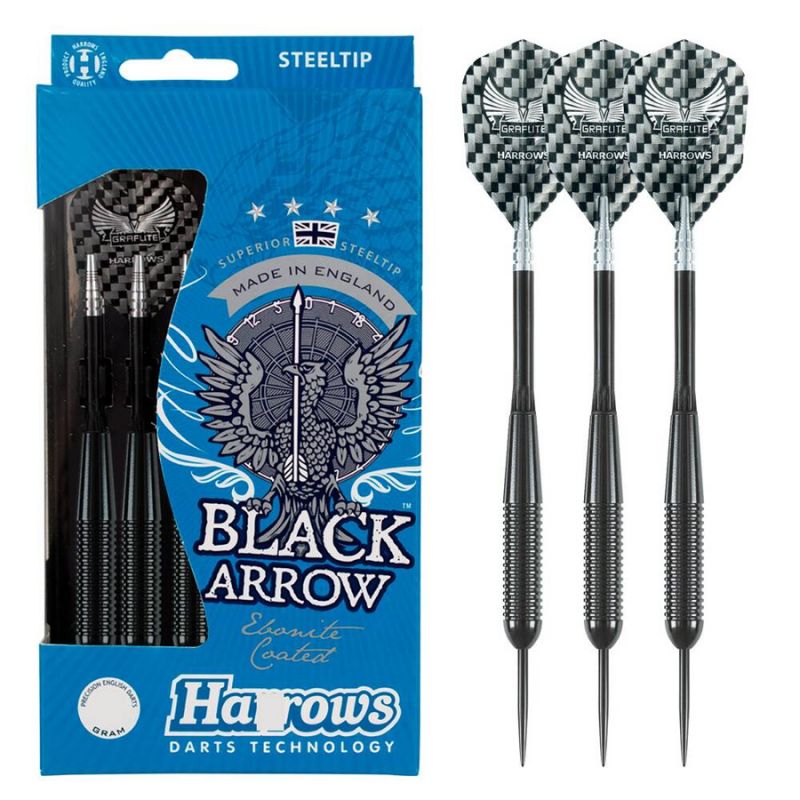 Harrows Black Arrow Steeltip Hs-tnk-000013143 - Sportmania.hu