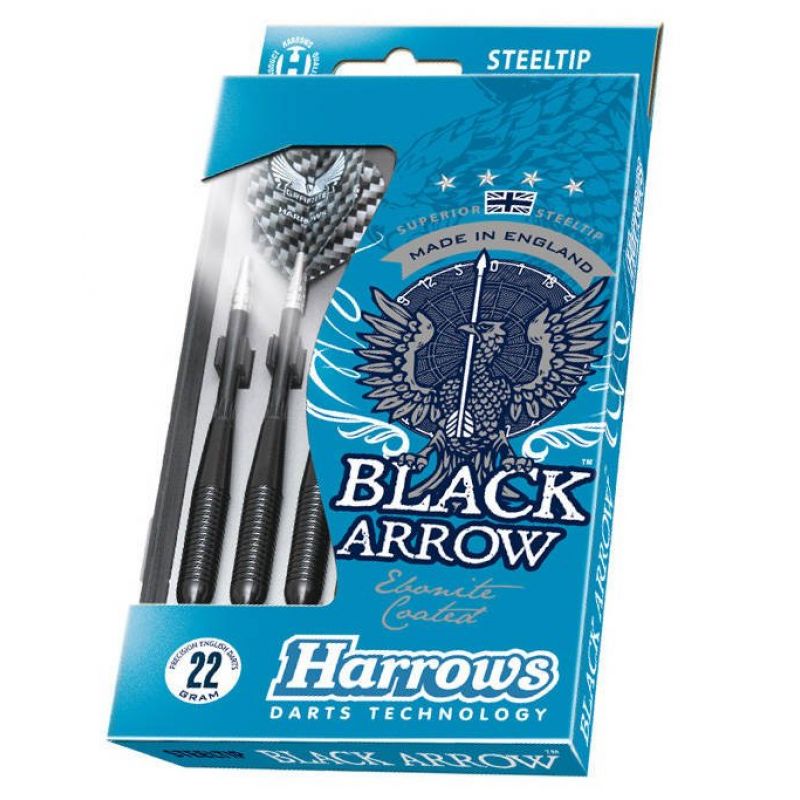 Harrows Black Arrow Steeltip Hs-tnk-000013143 - Sportmania.hu