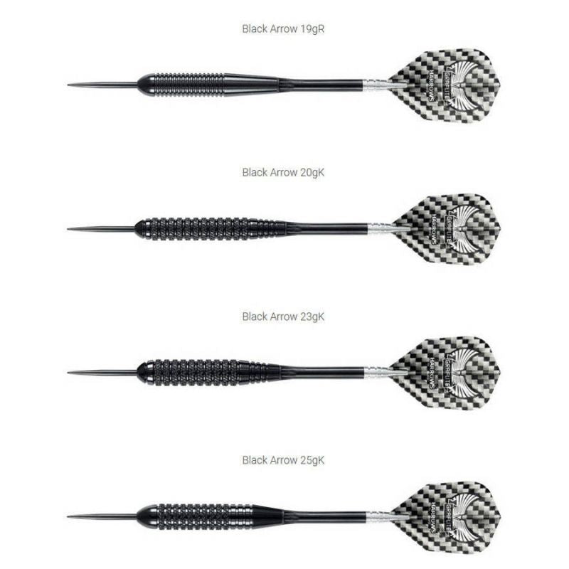 Harrows Black Arrow Steeltip Hs-tnk-000013143 - Sportmania.hu