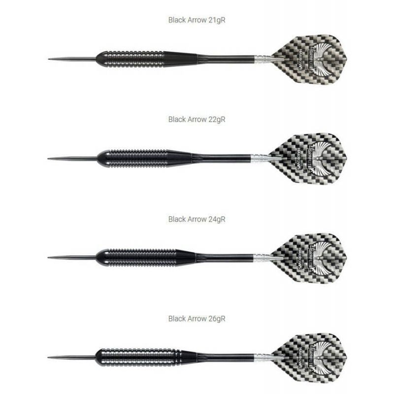 Harrows Black Arrow Steeltip Hs-tnk-000013143 - Sportmania.hu