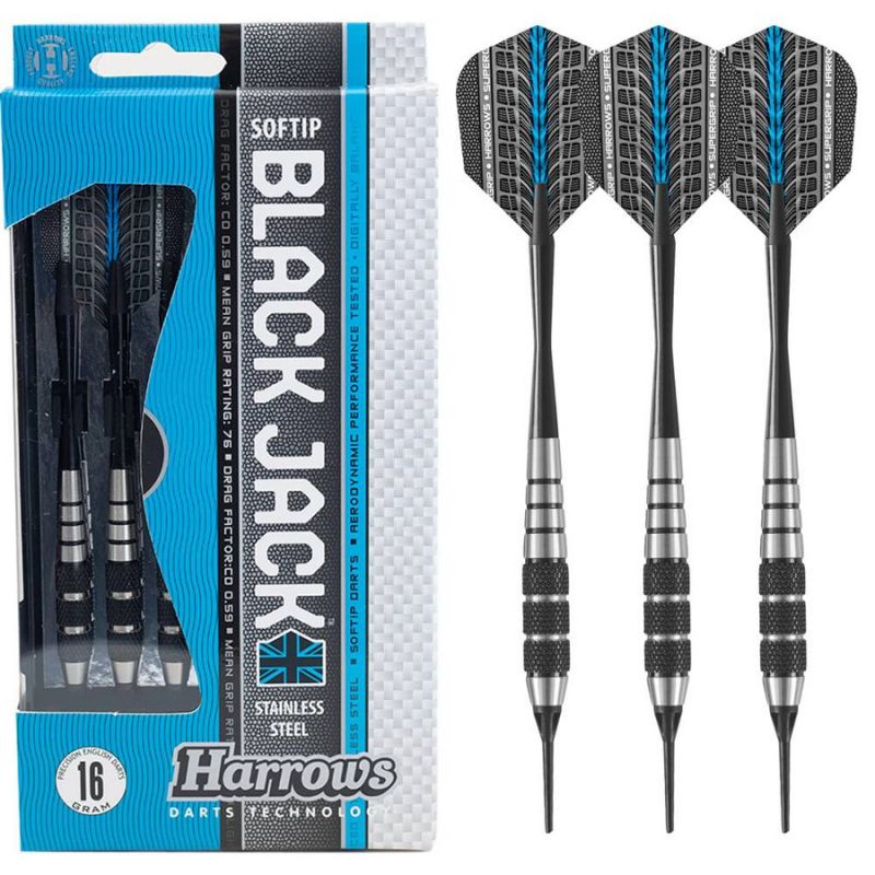 Harrows Black Jack Softip Hs-tnk-000013291 - Sportmania.hu