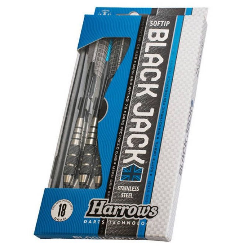 Harrows Black Jack Softip Hs-tnk-000013291 - Sportmania.hu