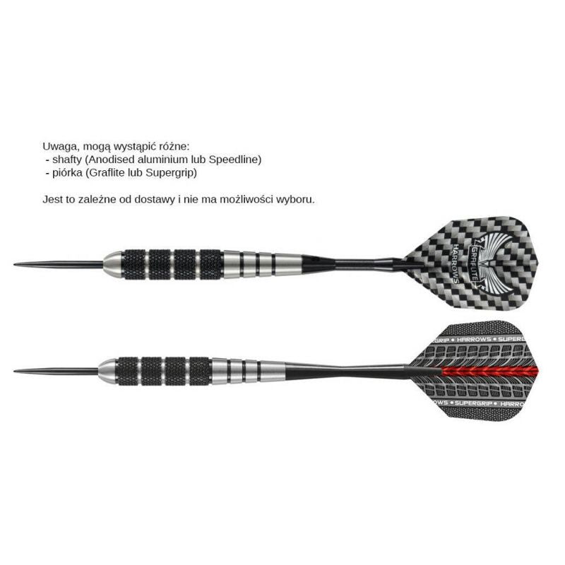 Harrows Black Jack Steeltip Hs-tnk-000013144 - Sportmania.hu