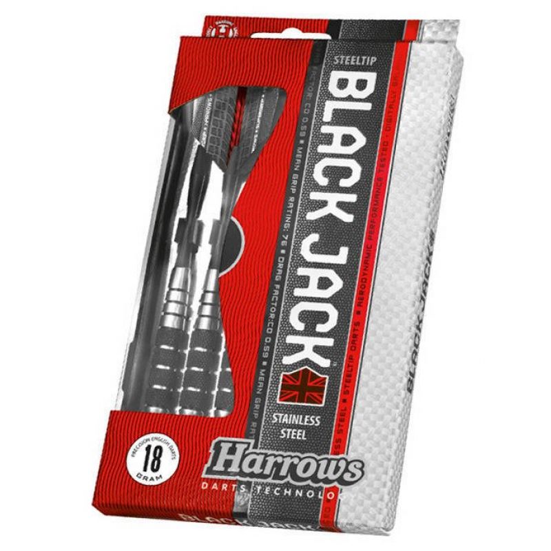 Harrows Black Jack Steeltip Hs-tnk-000013144 - Sportmania.hu
