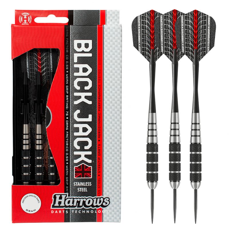 Harrows Black Jack Steeltip Hs-tnk-000013144 - Sportmania.hu