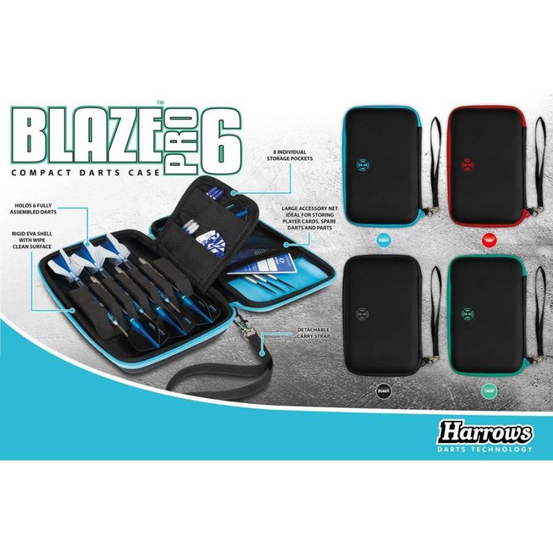 Harrows Blaze Pro 6 Case Darts Case - Sportmania.hu