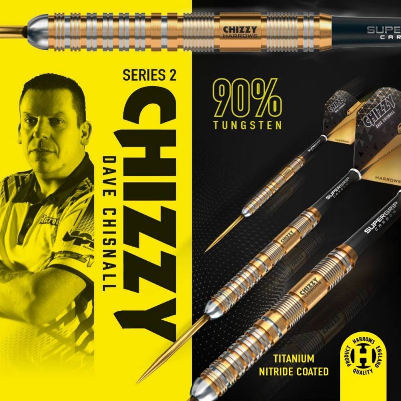 Harrows Chizzy 2 Darts 90% Steeltip - Sportmania.hu