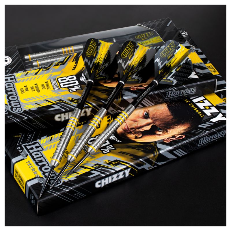 Harrows Chizzy Darts 80% Steeltip Hs-tnk-000013896 - Sportmania.hu