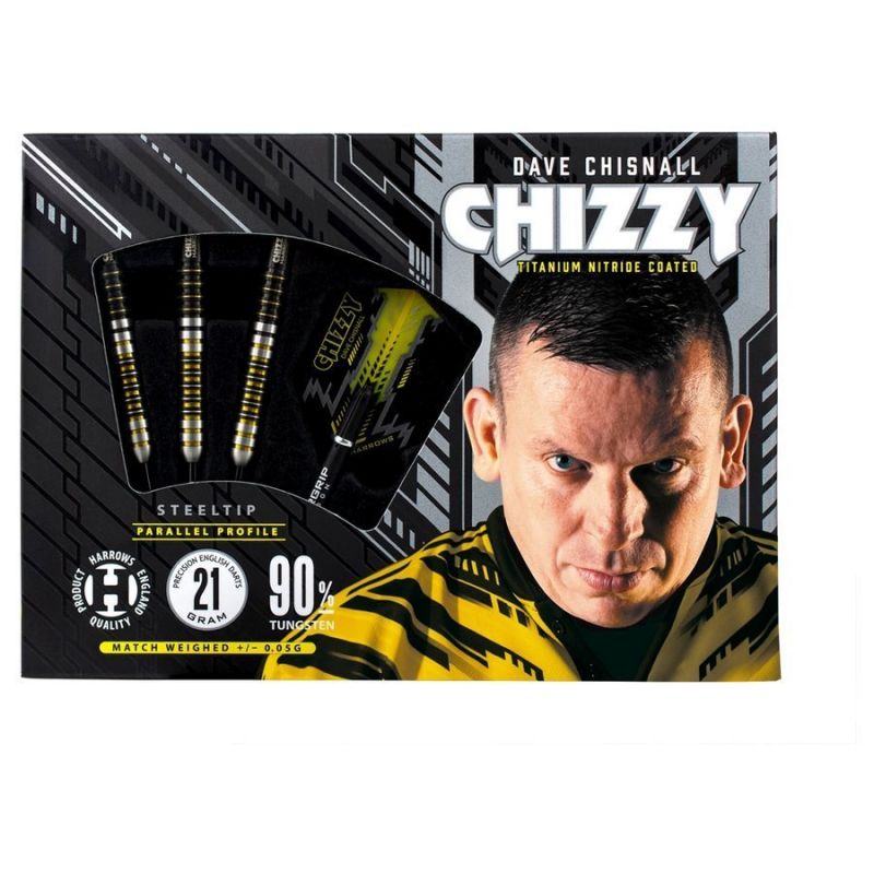 Harrows Chizzy Darts 90% Steeltip Hs-tnk-000013897 - Sportmania.hu