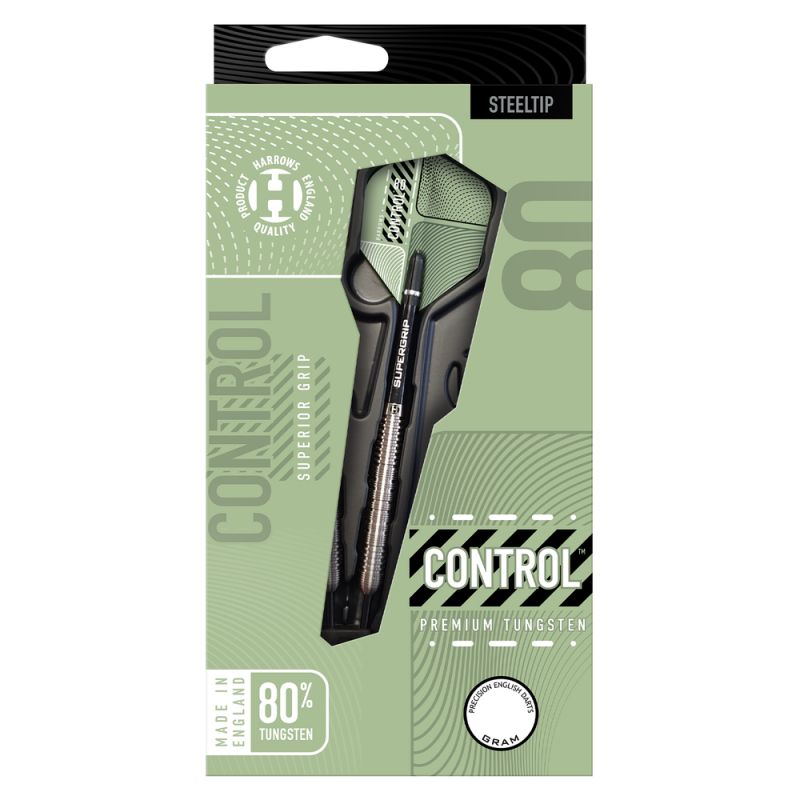 Harrows Control 80% Parallel Steeltip Darts - Sportmania.hu