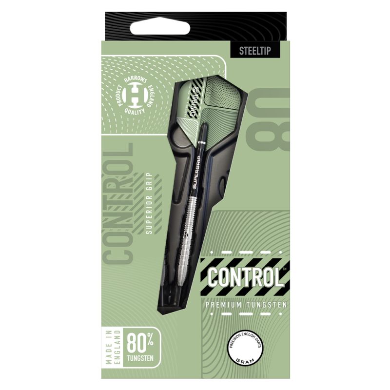 Harrows Control 80% Tapered Steeltip Darts - Sportmania.hu