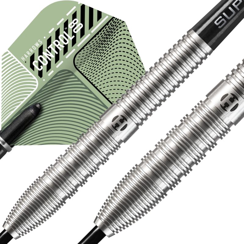 Harrows Control 80% Tapered Steeltip Darts - Sportmania.hu