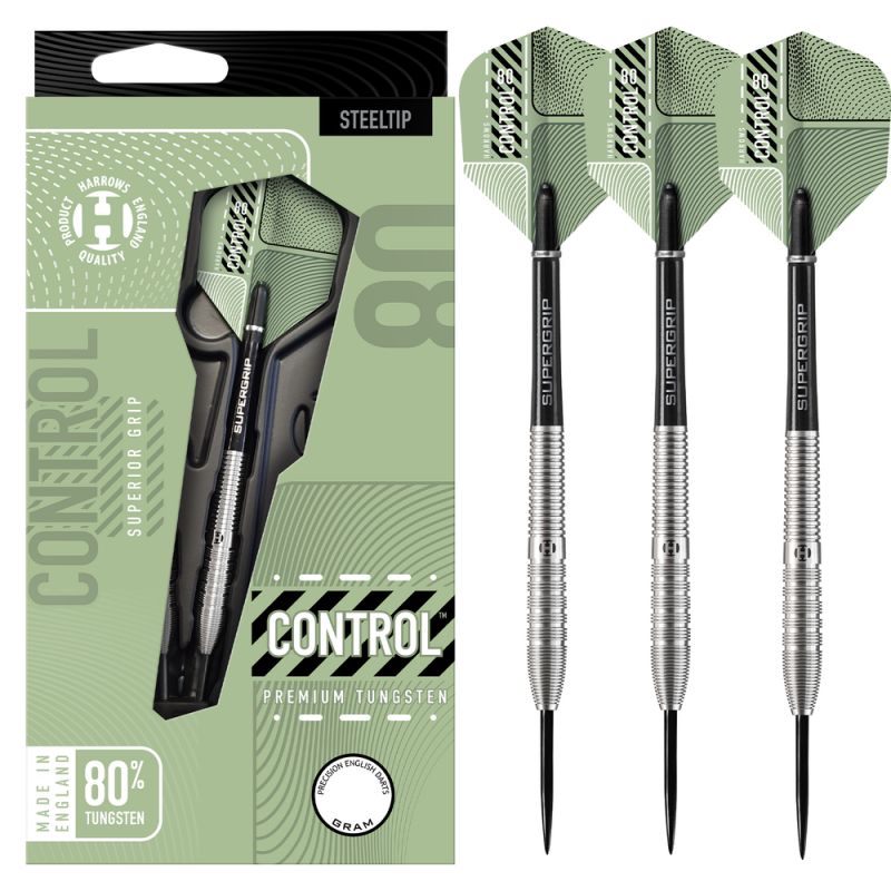 Harrows Control 80% Tapered Steeltip Darts - Sportmania.hu