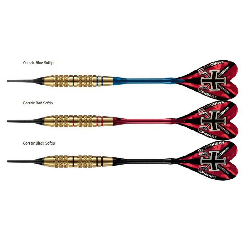 Harrows Corsair Softip Darts Hs-tnk-000013394 - Sportmania.hu