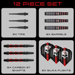 Harrows Darts 90% Softip HeavyMetal/RyanSearleSeries390%