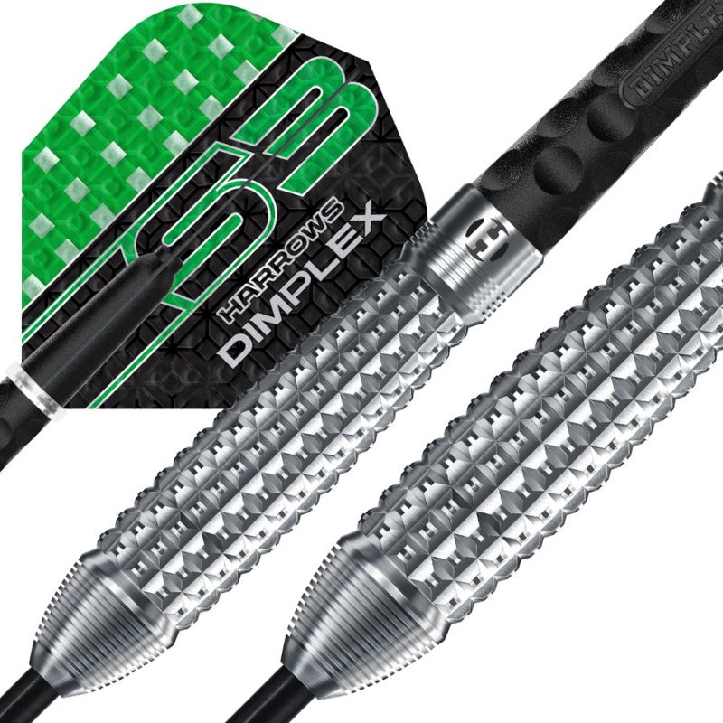 Harrows Dimplex S3 Bomb Darts 90% Steeltip - Sportmania.hu