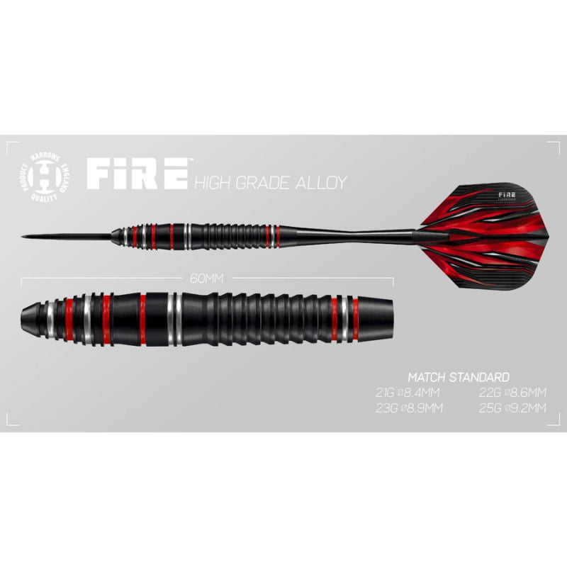 Harrows Fire High Grade Alloy Steeltip Hs-tnk-000016030 - Sportmania.hu