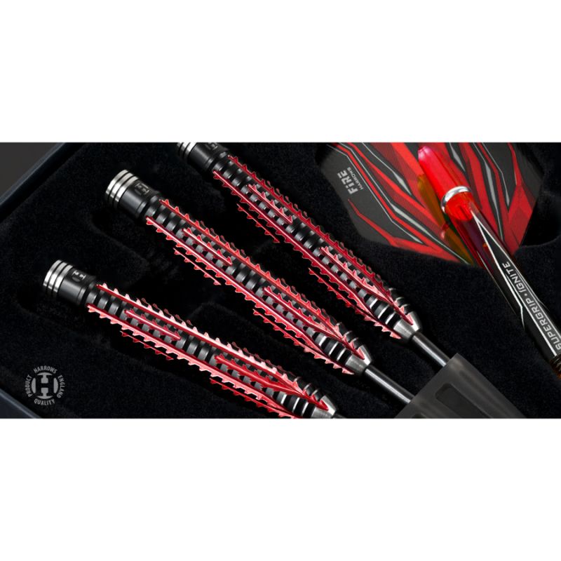 Harrows Fire Inferno Darts 90% Steeltip Hs-tnk-000013898 - Sportmania.hu