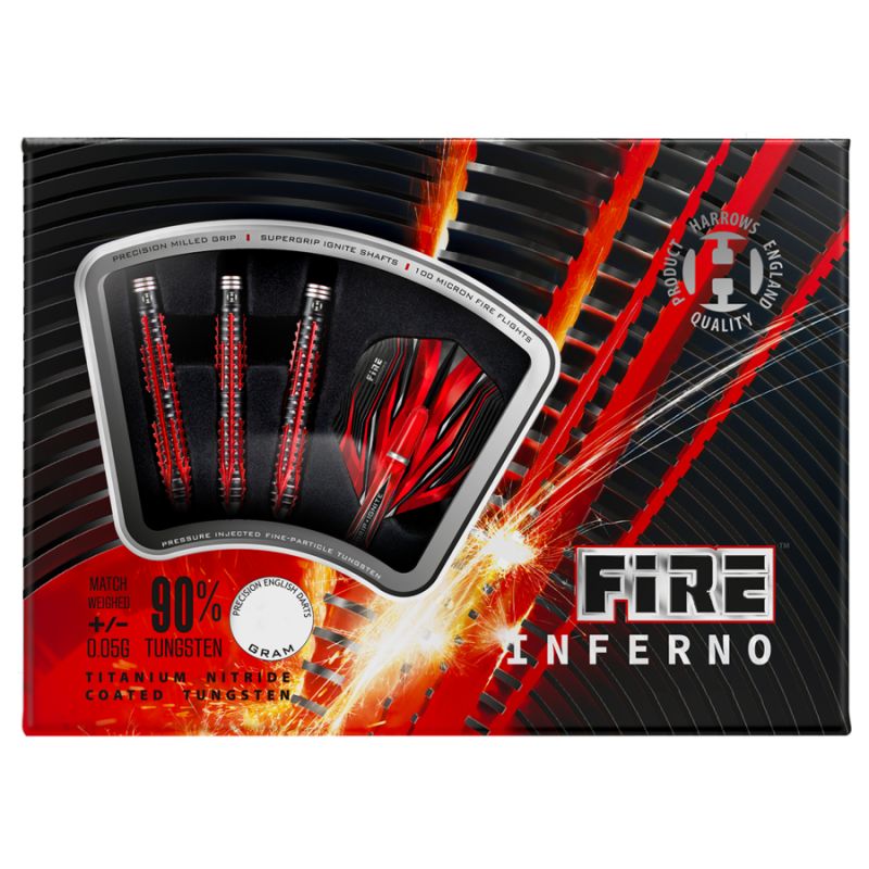 Harrows Fire Inferno Darts 90% Steeltip Hs-tnk-000013898 - Sportmania.hu