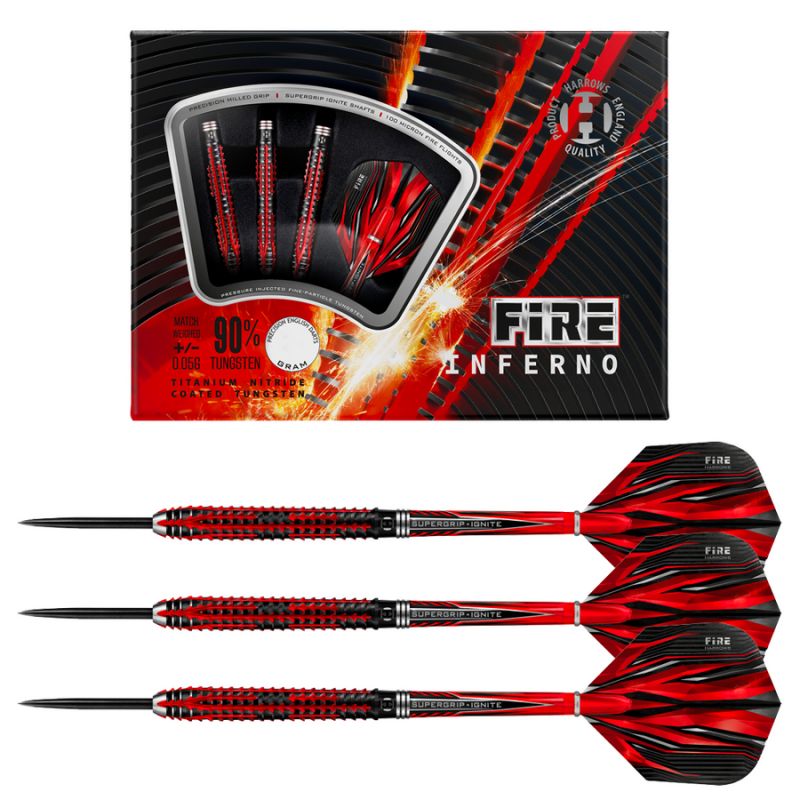 Harrows Fire Inferno Darts 90% Steeltip Hs-tnk-000013898 - Sportmania.hu