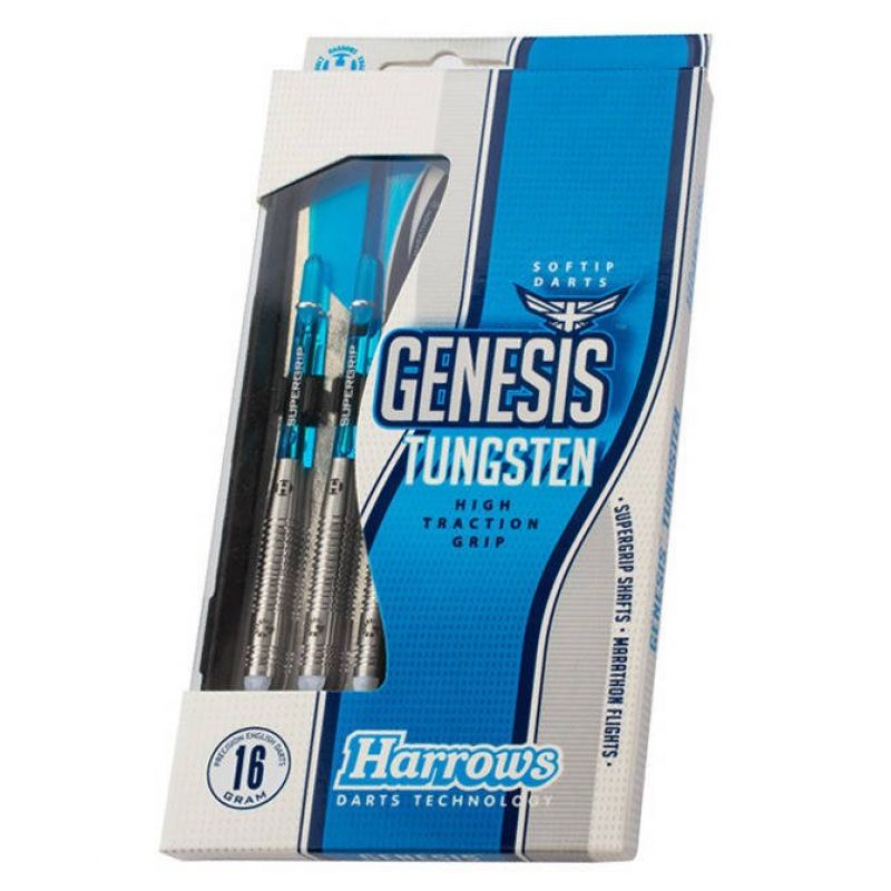 Harrows Genesis Tungsten Softip Darts Hs-tnk-000013289 - Sportmania.hu