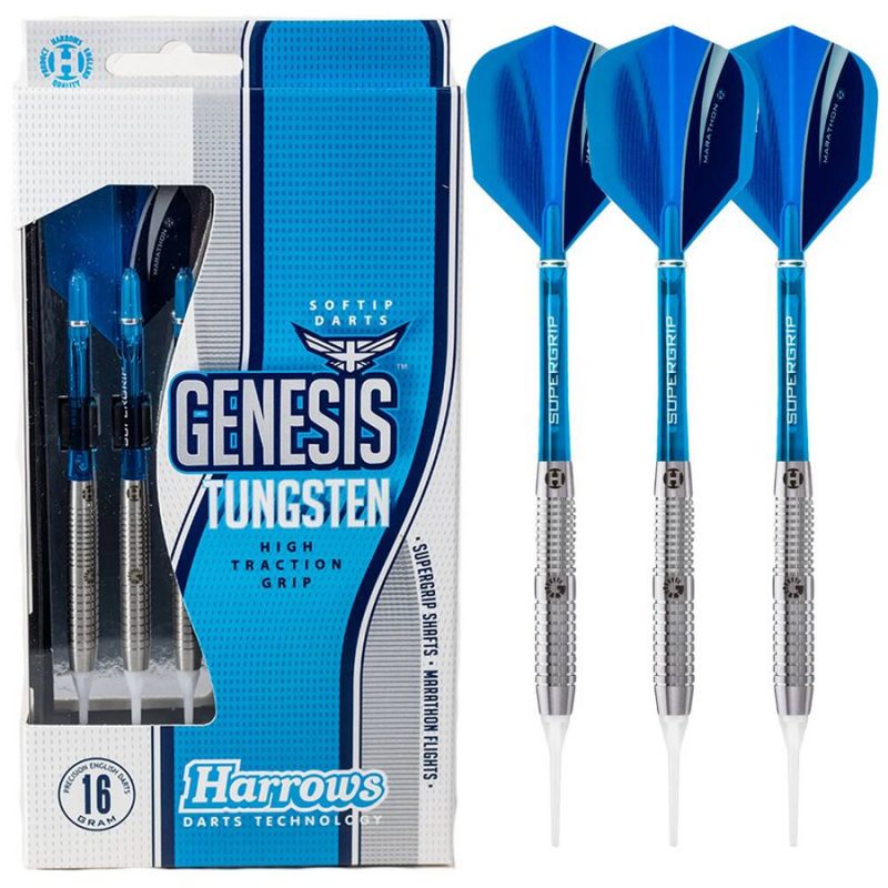 Harrows Genesis Tungsten Softip Darts Hs-tnk-000013289 - Sportmania.hu