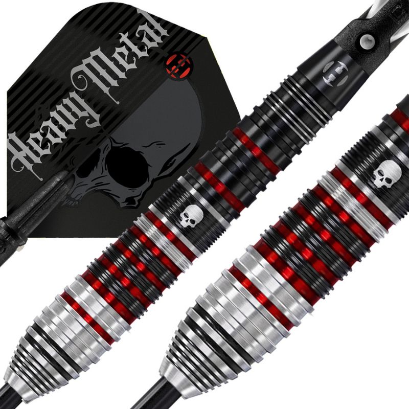 Harrows Heavy Metal Ryan Searle 2 90% Steeltip Darts - Sportmania.hu