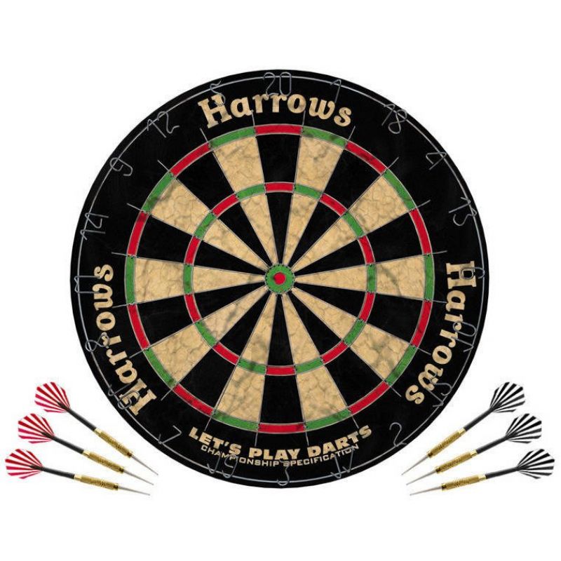 Harrows Let&#39;s Play Darts Game Set HS-TNK-000013312 - Sportmania.hu