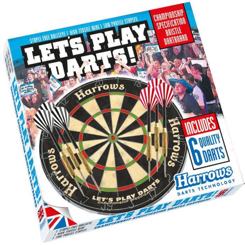 Harrows Let&#39;s Play Darts Game Set HS-TNK-000013312 - Sportmania.hu