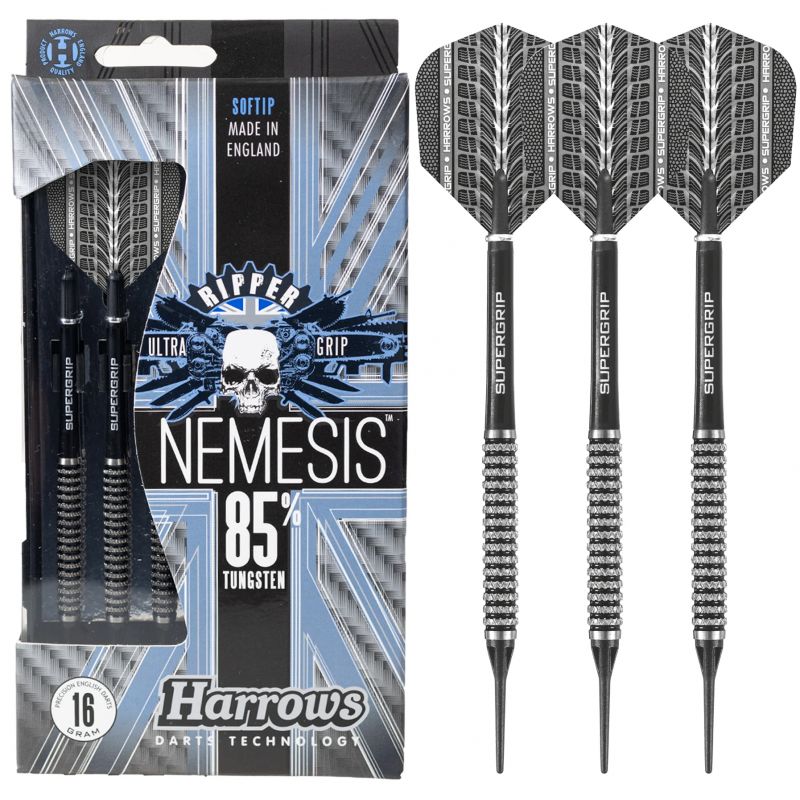 Harrows Nemesis Darts 85% Softip Hs-tnk-000013276 - Sportmania.hu