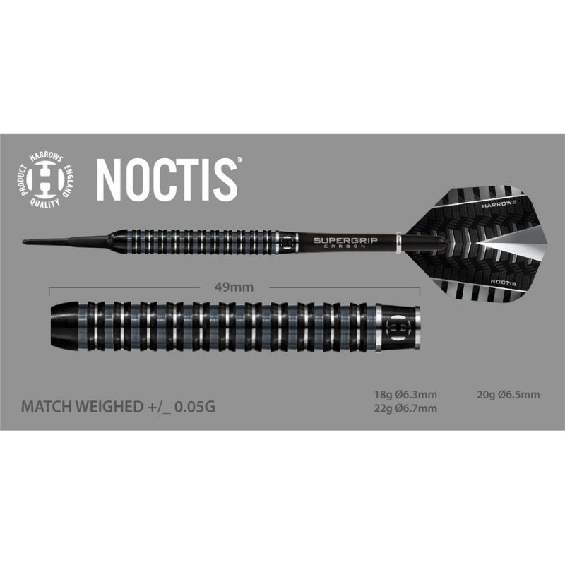 Harrows Noctis 90% Softip Hs-Tnk-000016015 Darts - Sportmania.hu