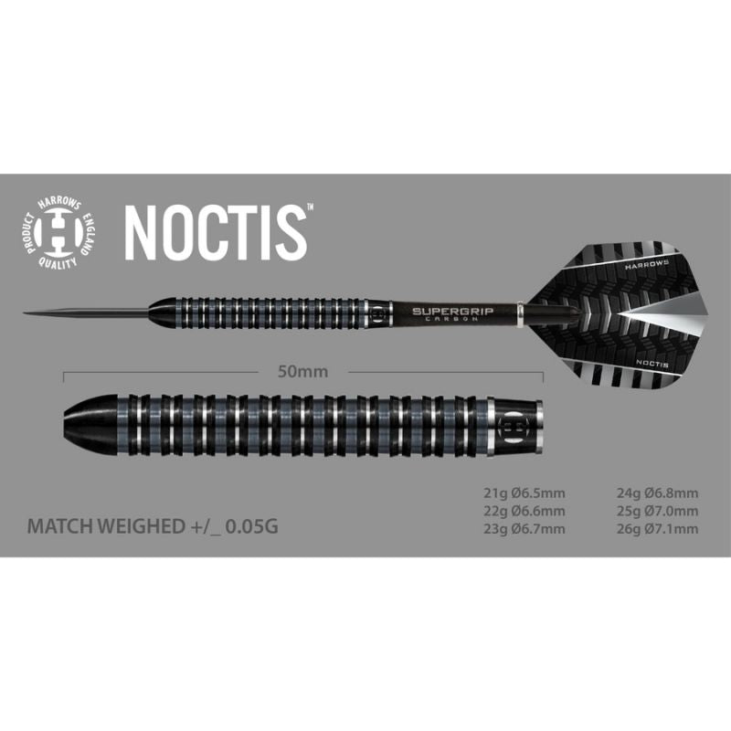 Harrows Noctis 90% Steeltip Hs-tnk-000016020 - Sportmania.hu