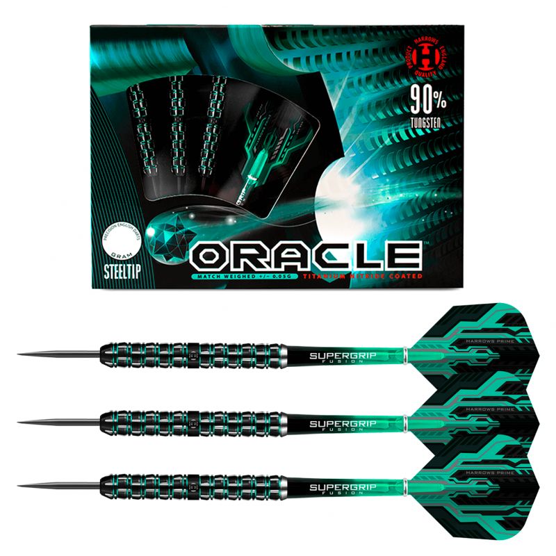 Harrows Oracle Darts 90% Steeltip Hs-tnk-000013375 - Sportmania.hu