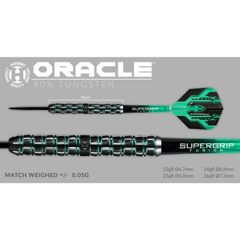 Harrows Oracle Darts 90% Steeltip Hs-tnk-000013375 - Sportmania.hu