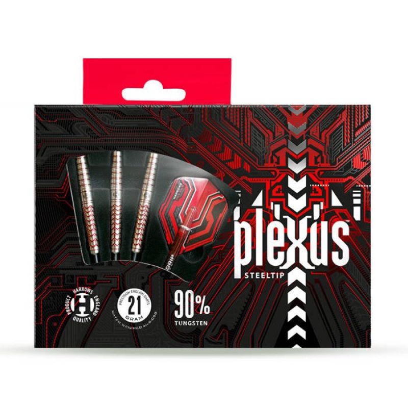 Harrows Plexus Darts 90% Steeltip Hs-tnk-000013335 - Sportmania.hu