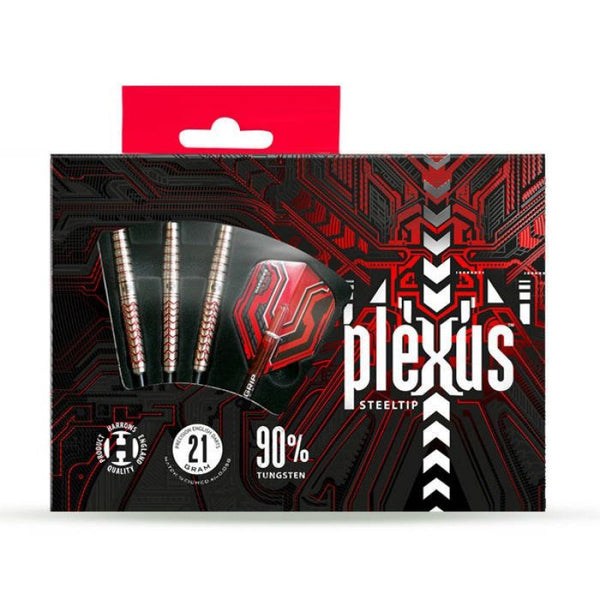 Harrows Plexus Darts 90% Steeltip Hs-tnk-000013335 - Sportmania.hu