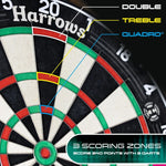 Harrows Quadro 240 Shield HS-TNK-000017402 pajzs - Sportmania.hu
