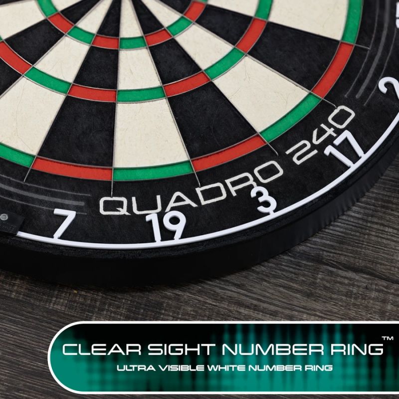 Harrows Quadro 240 Shield HS-TNK-000017402 pajzs - Sportmania.hu