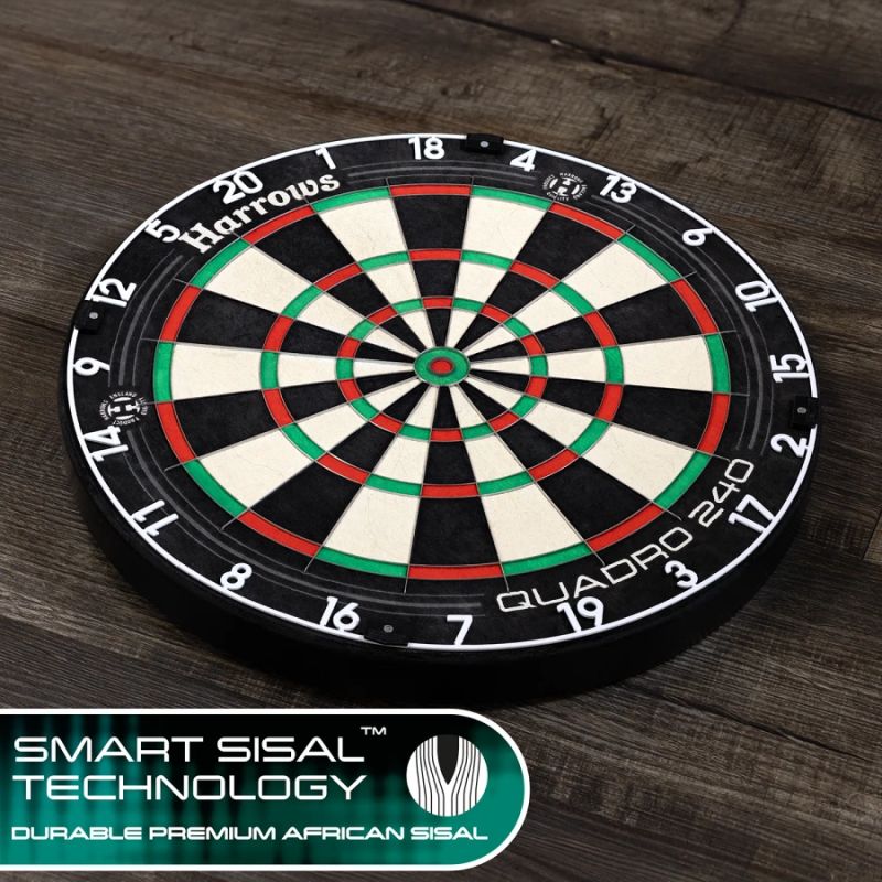 Harrows Quadro 240 Shield HS-TNK-000017402 pajzs - Sportmania.hu