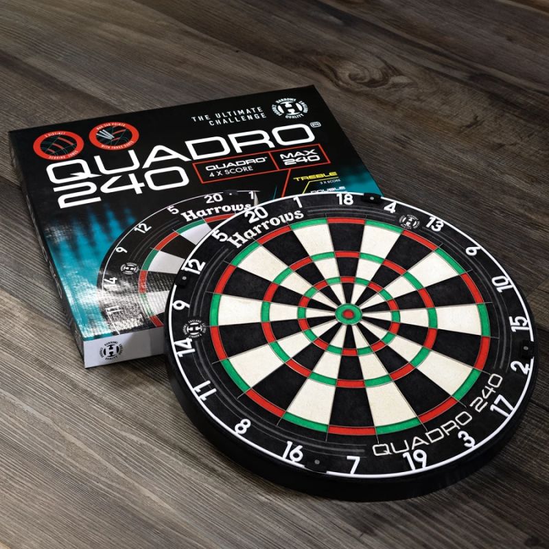 Harrows Quadro 240 Shield HS-TNK-000017402 pajzs - Sportmania.hu