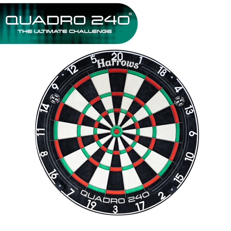 Harrows Quadro 240 Shield HS-TNK-000017402 pajzs - Sportmania.hu