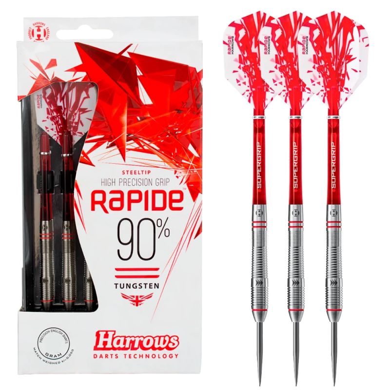 Harrows Rapide Darts 90% Steeltip Hs-tnk-000013301 - Sportmania.hu