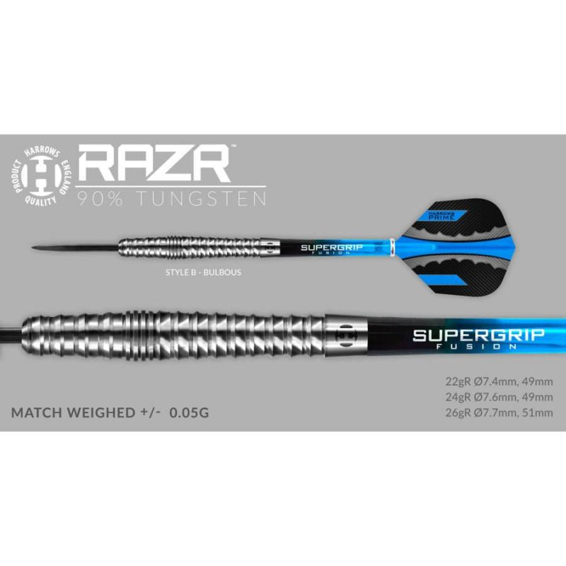 Harrows Razr 90% Steeltip Hs-tnk-000013377 - Sportmania.hu