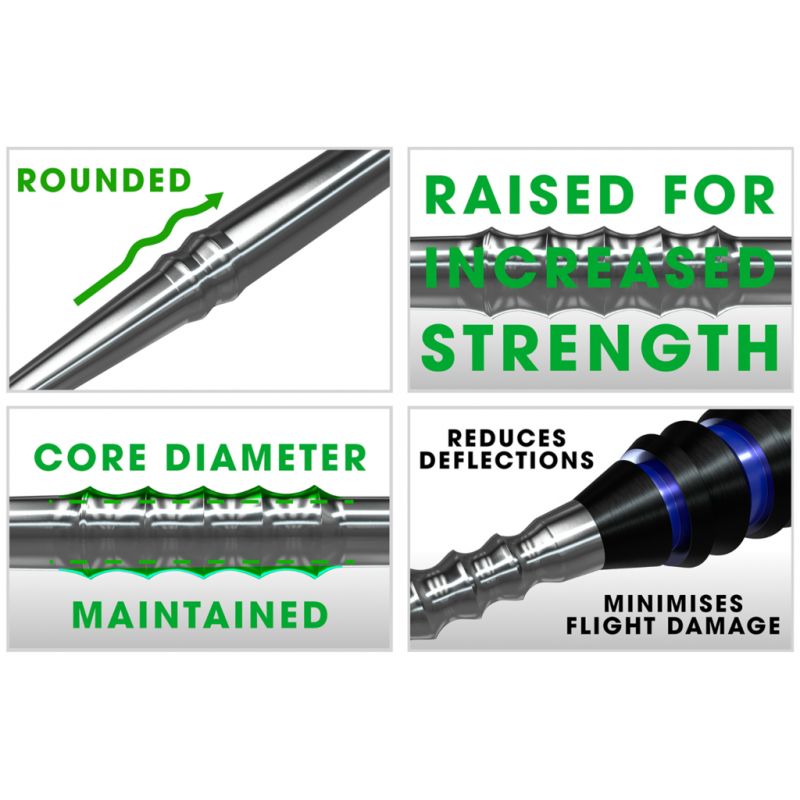 Harrows Saber Machined Steeltip Dart Points Hs-tnk-000016673 - Sportmania.hu