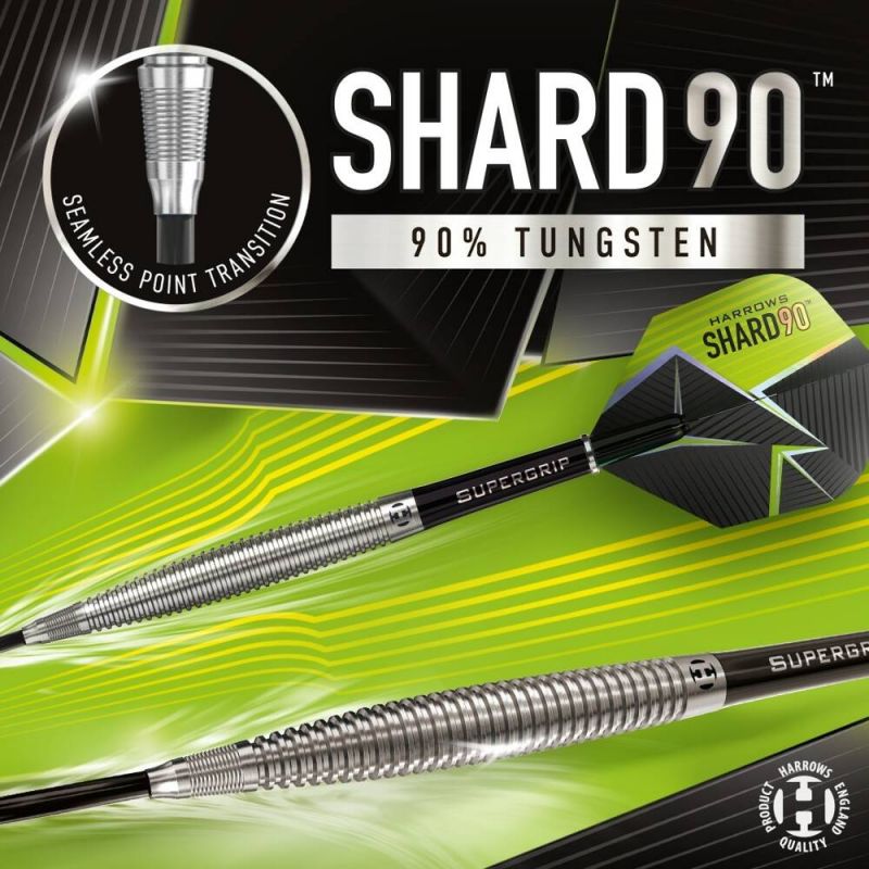 Harrows Shard Darts 90% Steeltip Shard90% - Sportmania.hu