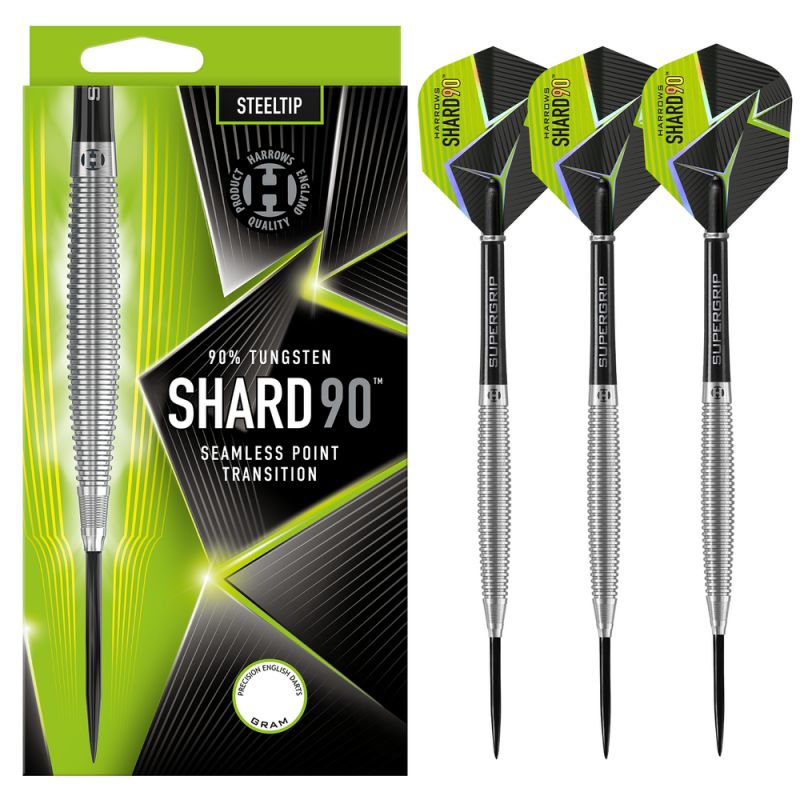 Harrows Shard Darts 90% Steeltip Shard90% - Sportmania.hu