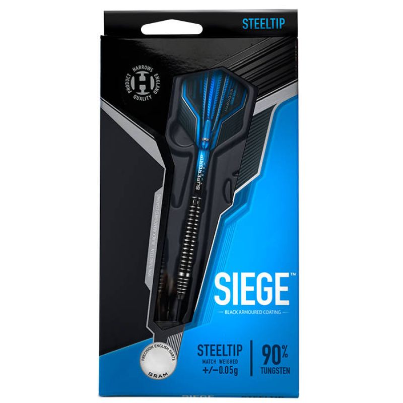 Harrows Siege Darts 90% Steeltip Hs-tnk-000016027 - Sportmania.hu