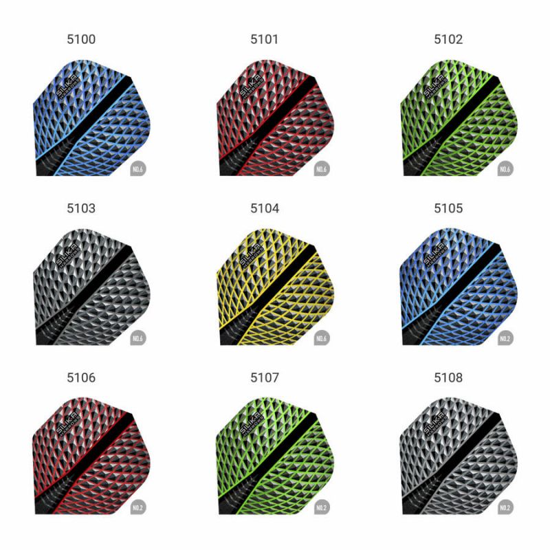 Harrows Silica feathers dart felszerelés HS-TNK-000016658