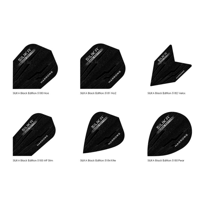 Harrows Silika Black Edition Feathers - Sportmania.hu